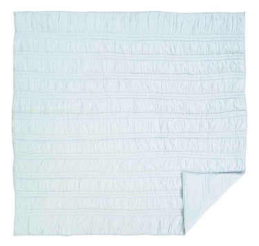 Natasha Silver Cloud King Set; Quilt 105Wx95L-2 Shams 21x37 VHC Brands - The Fox Decor